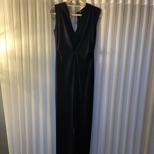 Theory Wide Legged Jumpsuit